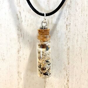 27. Mediterranean Coast beach sand necklace